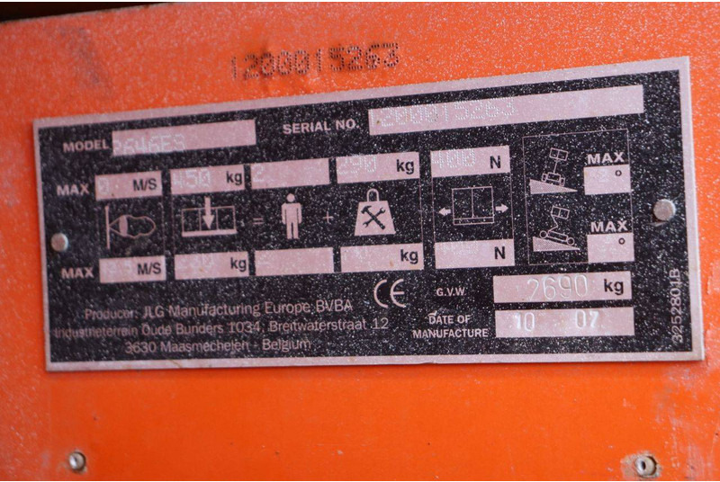 Izlices pacēlājs Genie 3246ES: foto 10