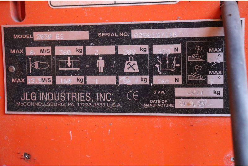 Izlices pacēlājs Genie 3246ES: foto 13