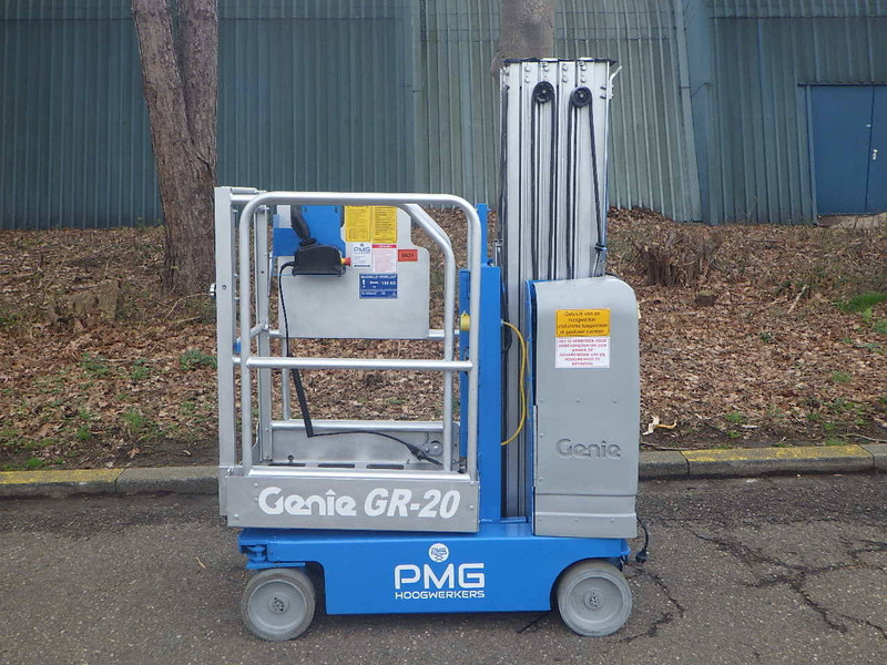Genie GR-20 - Pacēlājs: foto 1 Genie GR-20 - Pacēlājs: foto 1