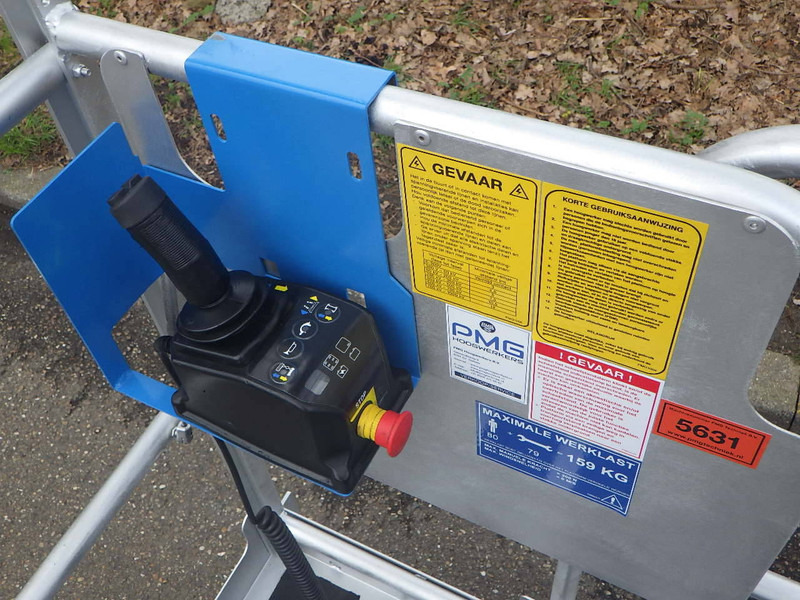 Genie GR-20 - Pacēlājs: foto 5 Genie GR-20 - Pacēlājs: foto 5