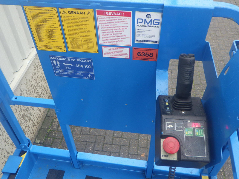 Genie GS-2646 - Šķērveida pacēlājs: foto 5 Genie GS-2646 - Šķērveida pacēlājs: foto 5