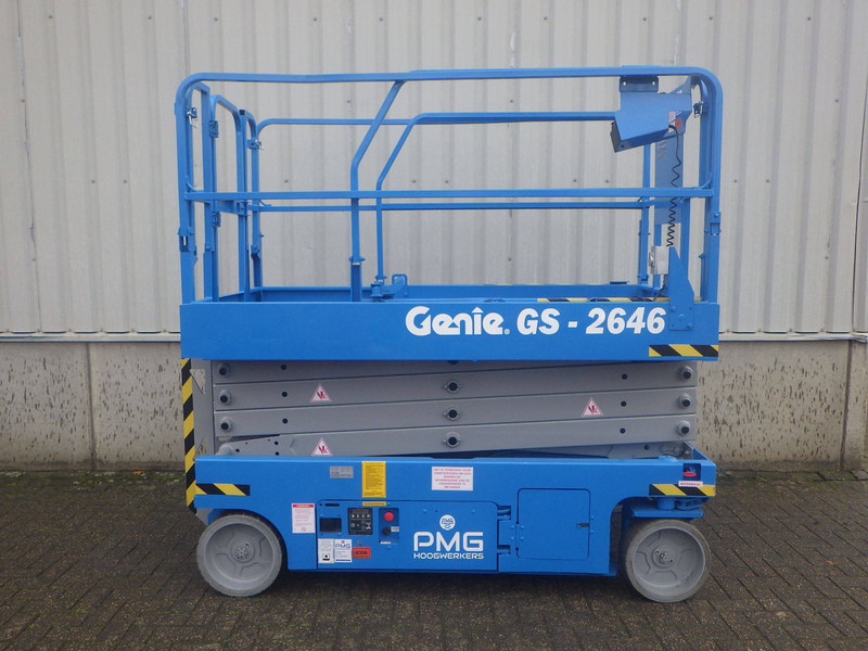 Genie GS-2646 - Šķērveida pacēlājs: foto 2 Genie GS-2646 - Šķērveida pacēlājs: foto 2