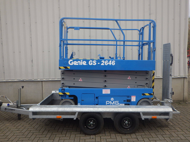 Genie GS-2646 - Šķērveida pacēlājs: foto 1 Genie GS-2646 - Šķērveida pacēlājs: foto 1