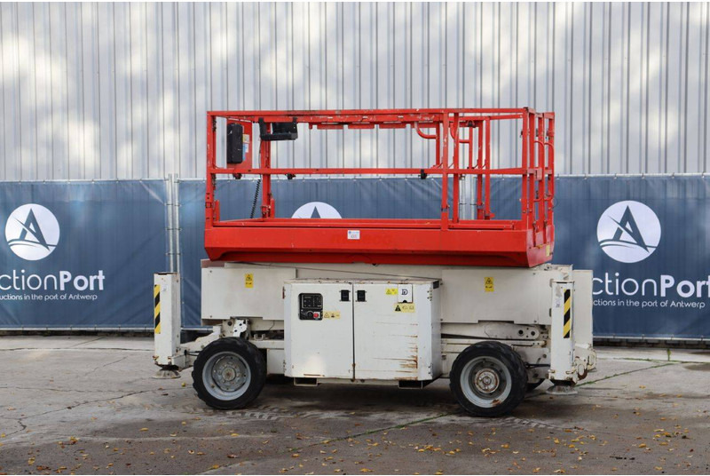 Genie GS 3369 RT - Šķērveida pacēlājs: foto 3 Genie GS 3369 RT - Šķērveida pacēlājs: foto 3