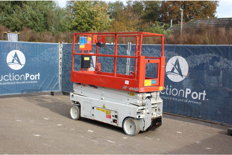 Genie GS2032 - Šķērveida pacēlājs: foto 3 Genie GS2032 - Šķērveida pacēlājs: foto 3