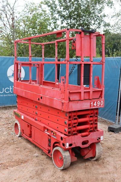 Genie GS2632 - Šķērveida pacēlājs: foto 4 Genie GS2632 - Šķērveida pacēlājs: foto 4