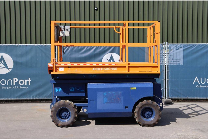 Genie GS2668 - Šķērveida pacēlājs: foto 2 Genie GS2668 - Šķērveida pacēlājs: foto 2