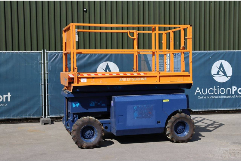 Genie GS2668 - Šķērveida pacēlājs: foto 1 Genie GS2668 - Šķērveida pacēlājs: foto 1