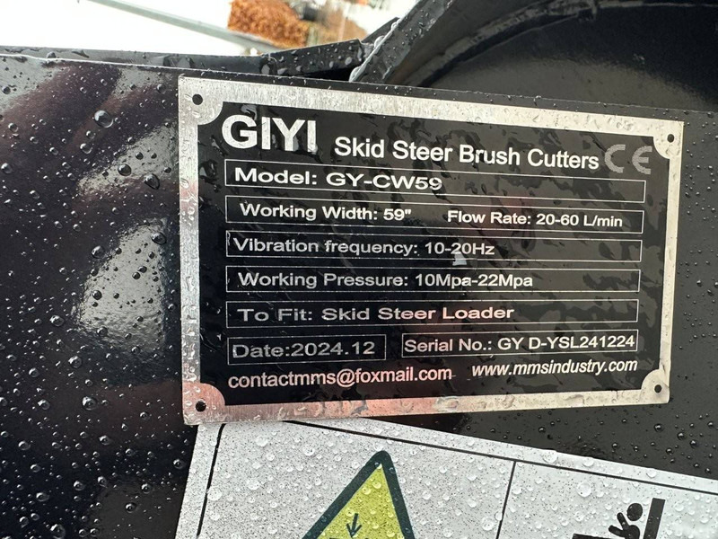 Jaunā Akumulators Giyi GY-CW59: foto 10 Jaunā Akumulators Giyi GY-CW59: foto 10