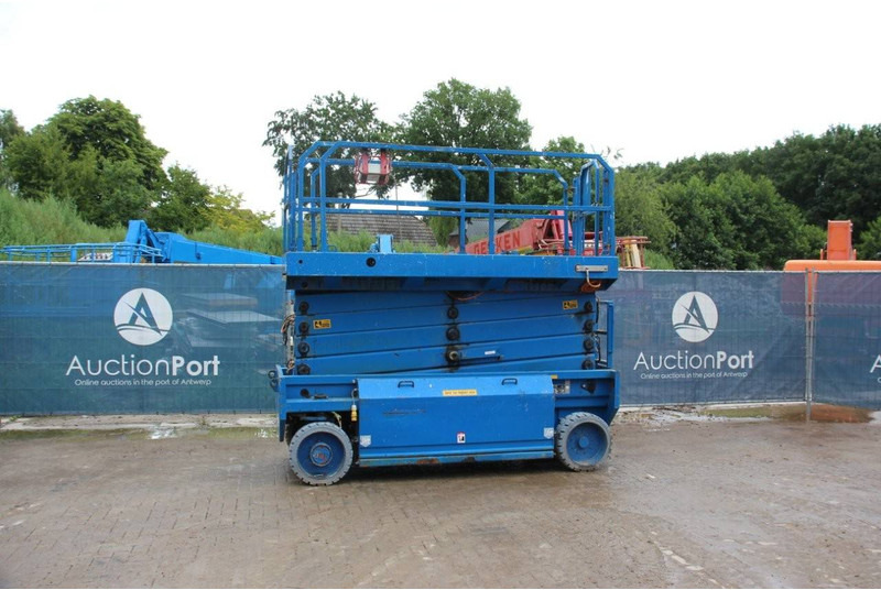 HAB S152-12E2WD - Šķērveida pacēlājs: foto 1 HAB S152-12E2WD - Šķērveida pacēlājs: foto 1