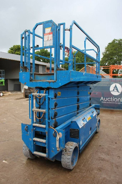 HAB S152-12E2WD - Šķērveida pacēlājs: foto 5 HAB S152-12E2WD - Šķērveida pacēlājs: foto 5