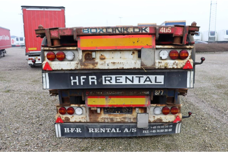 HFR - Puspiekabe šasija: foto 4 HFR - Puspiekabe šasija: foto 4