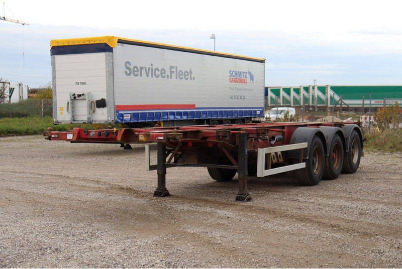HFR Semitrailer Containerchassis Standard - Puspiekabe šasija: foto 2 HFR Semitrailer Containerchassis Standard - Puspiekabe šasija: foto 2