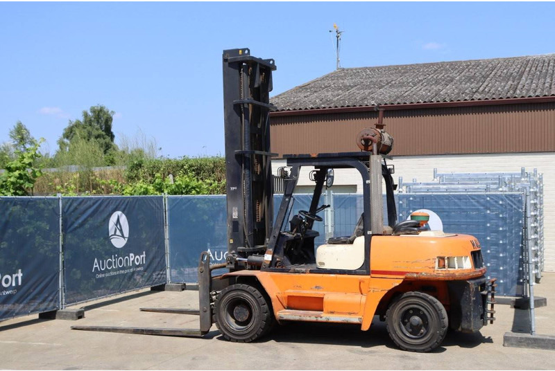 Halla HDF70 - Dīzeļiekrāvējs: foto 3 Halla HDF70 - Dīzeļiekrāvējs: foto 3