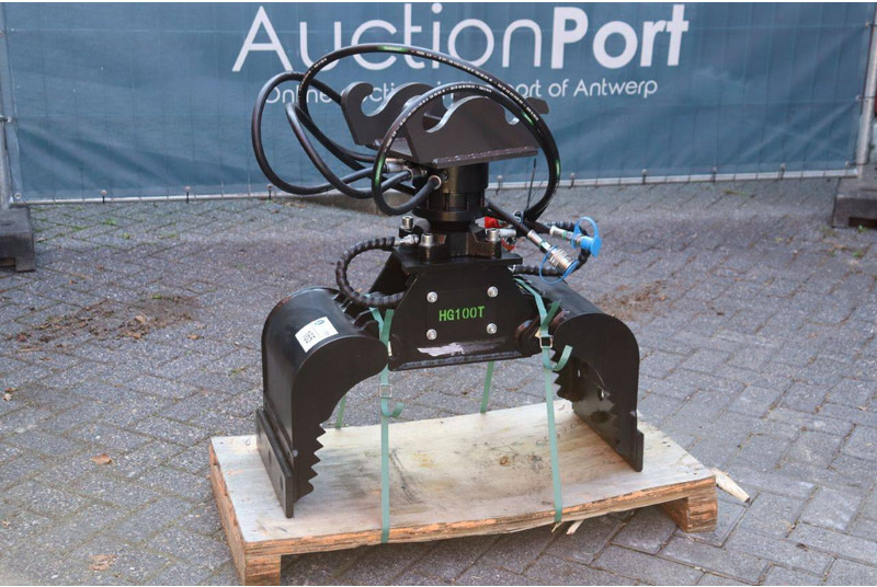 Haner HG100T - Greiferi: foto 1 Haner HG100T - Greiferi: foto 1
