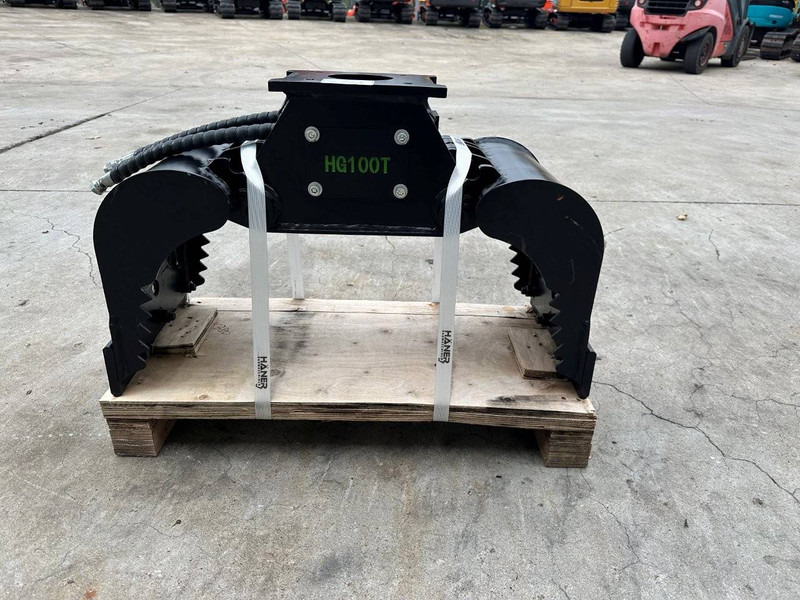 Haner HG100T - Greiferi: foto 3 Haner HG100T - Greiferi: foto 3