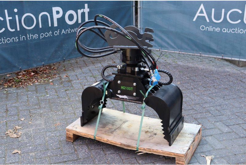 Haner HG100T - Greiferi: foto 2 Haner HG100T - Greiferi: foto 2