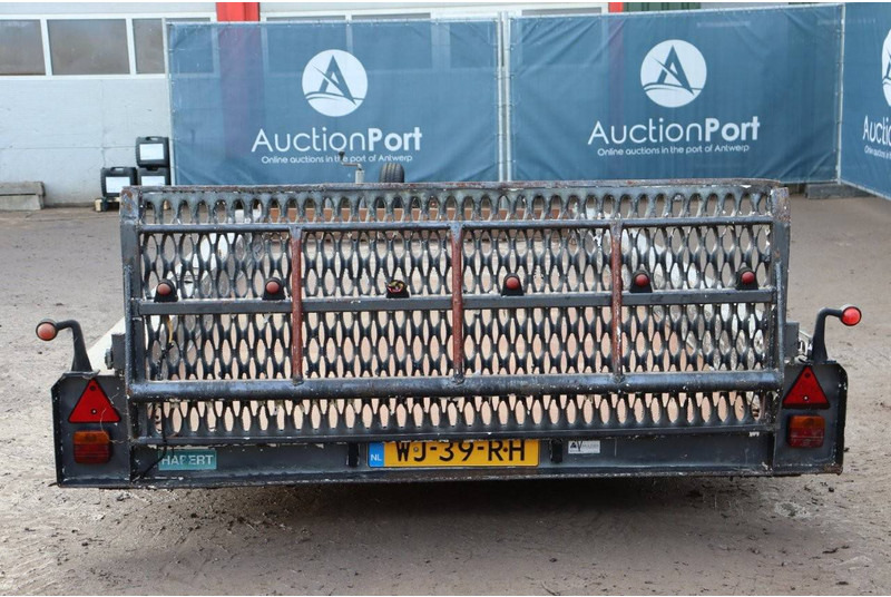 Hapert H3500 - Bortu piekabe/ Platforma: foto 5 Hapert H3500 - Bortu piekabe/ Platforma: foto 5