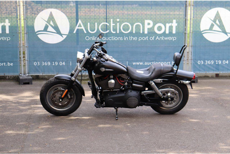 Harley-Davidson DYNA FAT BOB - Motocikls: foto 1 Harley-Davidson DYNA FAT BOB - Motocikls: foto 1