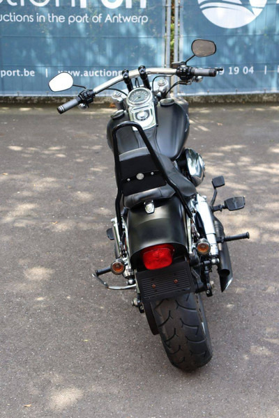 Harley-Davidson DYNA FAT BOB - Motocikls: foto 5 Harley-Davidson DYNA FAT BOB - Motocikls: foto 5