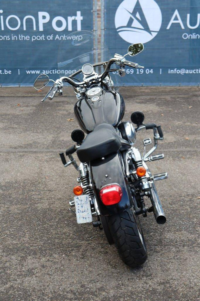 Harley-Davidson Dyna Super Glide - Motocikls: foto 5 Harley-Davidson Dyna Super Glide - Motocikls: foto 5