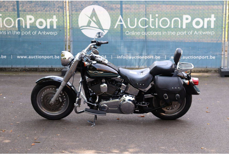Harley-Davidson Fat Boy - Motocikls: foto 2 Harley-Davidson Fat Boy - Motocikls: foto 2