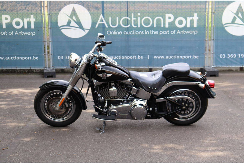 Harley-Davidson Fat Boy - Motocikls: foto 2 Harley-Davidson Fat Boy - Motocikls: foto 2
