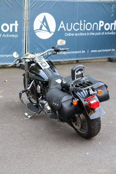 Harley-Davidson Fat Boy - Motocikls: foto 4 Harley-Davidson Fat Boy - Motocikls: foto 4