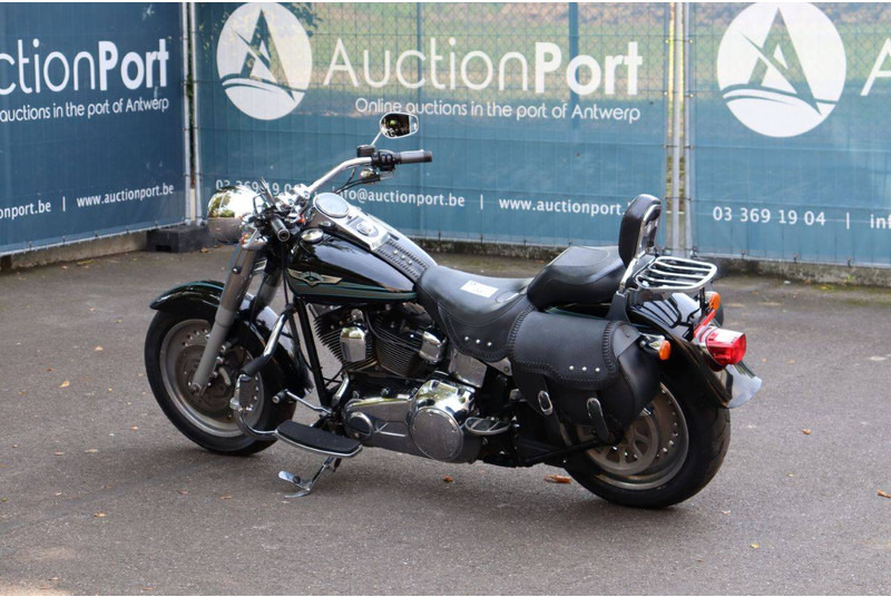 Harley-Davidson Fat Boy - Motocikls: foto 3 Harley-Davidson Fat Boy - Motocikls: foto 3
