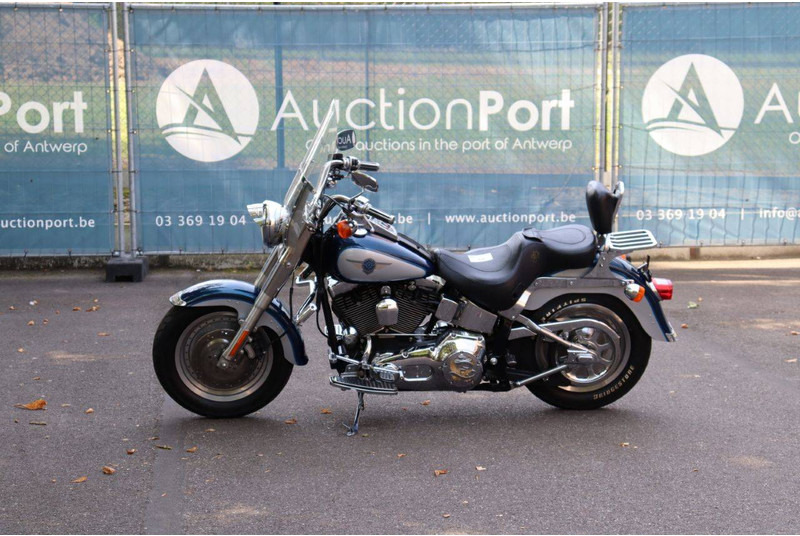Harley-Davidson Fat Boy - Motocikls: foto 1 Harley-Davidson Fat Boy - Motocikls: foto 1