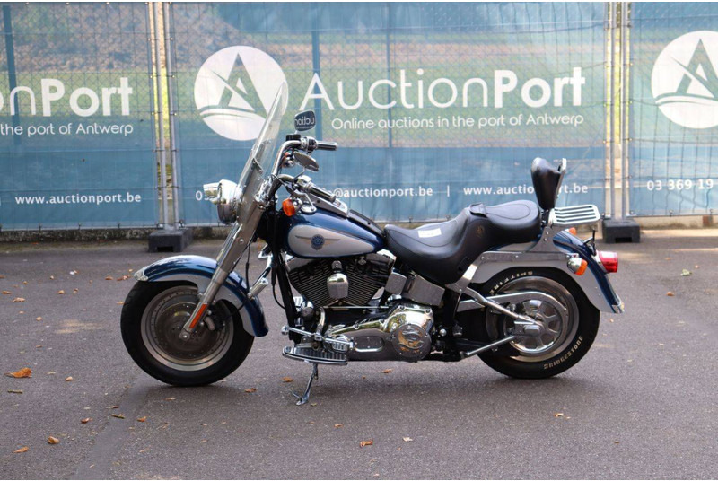 Harley-Davidson Fat Boy - Motocikls: foto 2 Harley-Davidson Fat Boy - Motocikls: foto 2