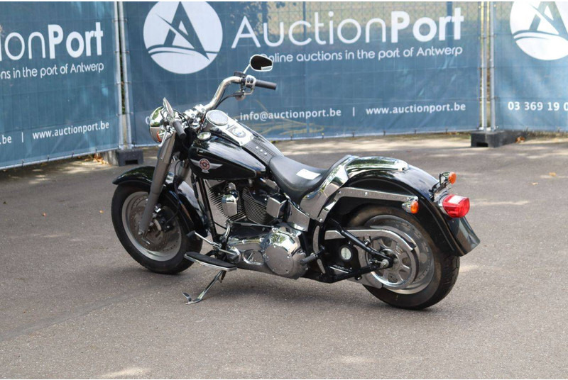 Harley-Davidson Fat Boy - Motocikls: foto 3 Harley-Davidson Fat Boy - Motocikls: foto 3