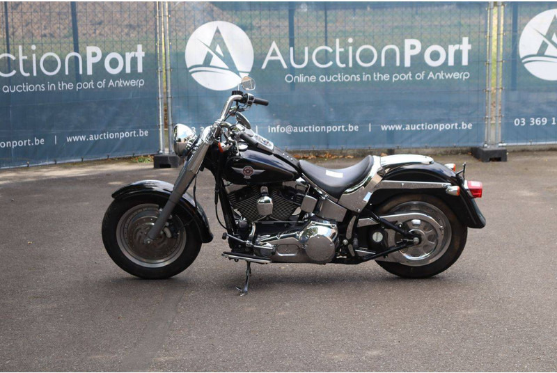 Harley-Davidson Fat Boy - Motocikls: foto 2 Harley-Davidson Fat Boy - Motocikls: foto 2