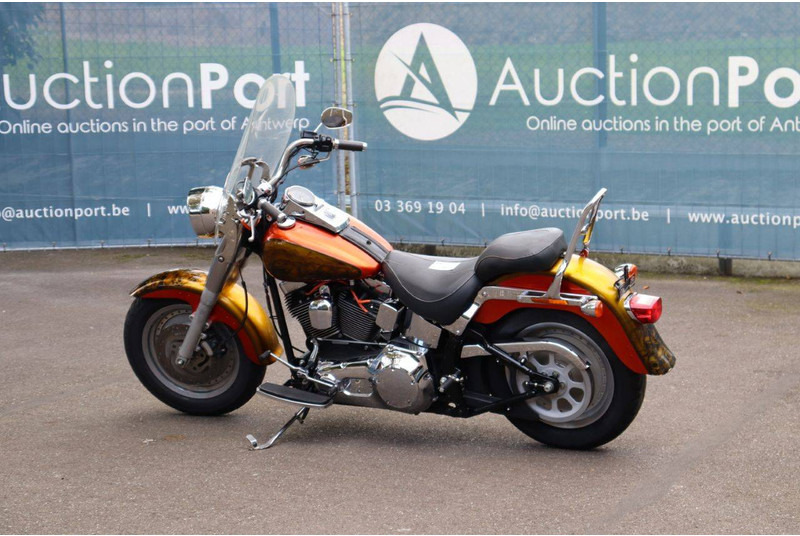 Harley-Davidson Fat Boy Softail - Motocikls: foto 3 Harley-Davidson Fat Boy Softail - Motocikls: foto 3
