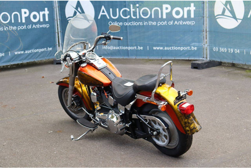 Harley-Davidson Fat Boy Softail - Motocikls: foto 4 Harley-Davidson Fat Boy Softail - Motocikls: foto 4