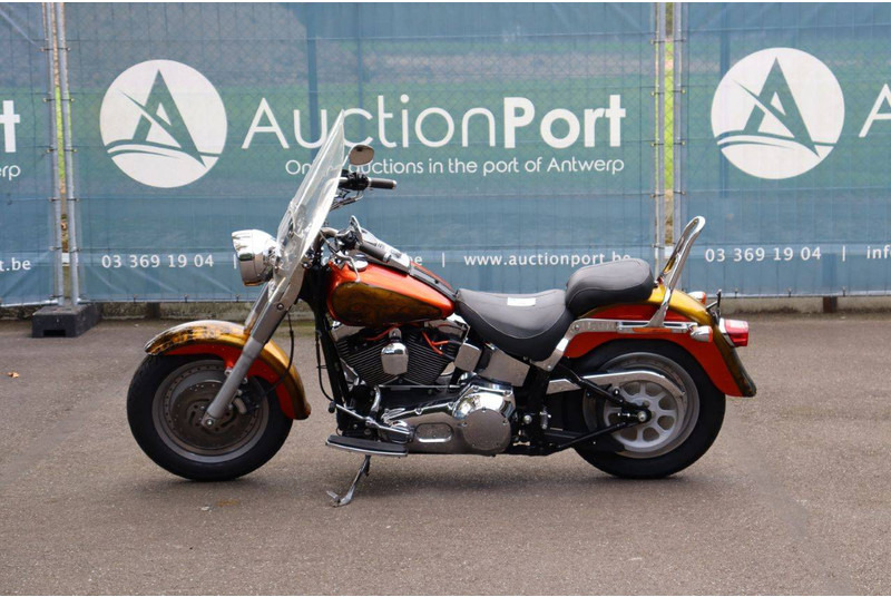 Harley-Davidson Fat Boy Softail - Motocikls: foto 2 Harley-Davidson Fat Boy Softail - Motocikls: foto 2