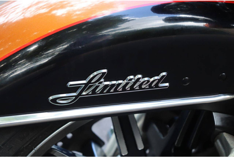 Motocikls Harley-Davidson Limited: foto 11