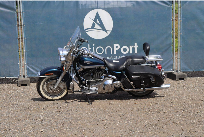 Harley-Davidson Road King - Motocikls: foto 1 Harley-Davidson Road King - Motocikls: foto 1
