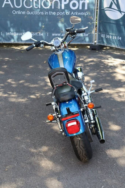 Harley-Davidson Sporster XL1200 Custom - Motocikls: foto 5 Harley-Davidson Sporster XL1200 Custom - Motocikls: foto 5