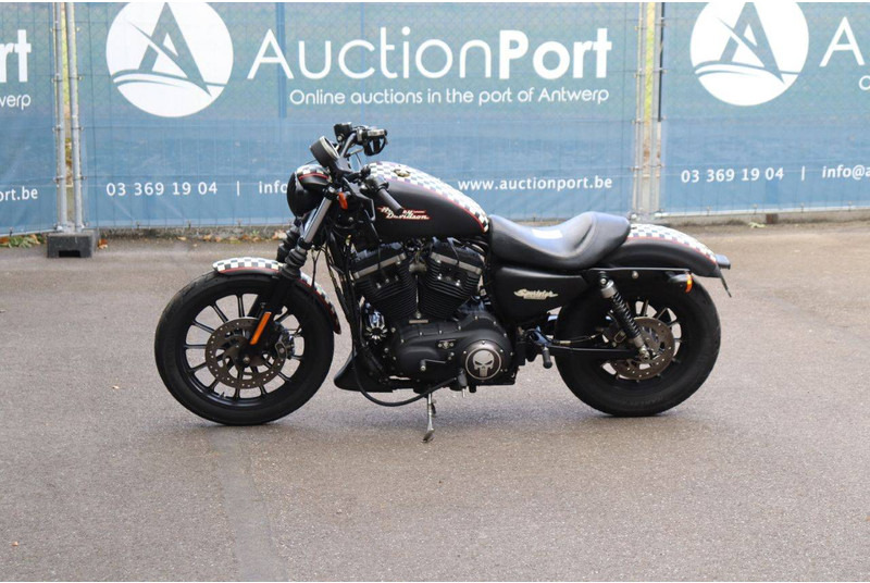 Harley-Davidson Sportster 883N Iron - Motocikls: foto 1 Harley-Davidson Sportster 883N Iron - Motocikls: foto 1