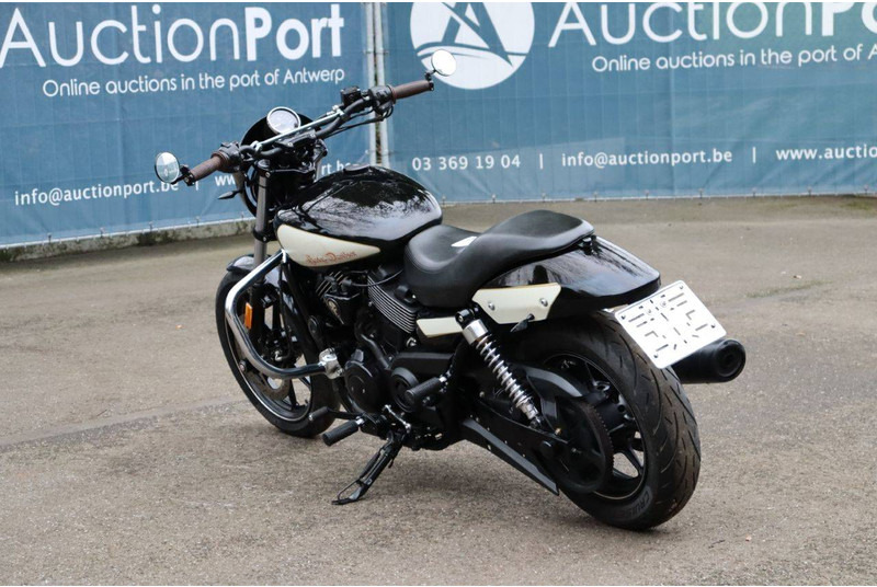 Harley-Davidson Street 750 - Motocikls: foto 4 Harley-Davidson Street 750 - Motocikls: foto 4