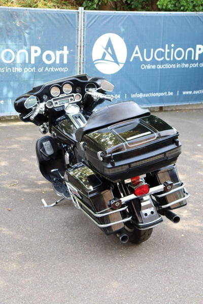 Harley-Davidson Ultra Classic - Motocikls: foto 4 Harley-Davidson Ultra Classic - Motocikls: foto 4