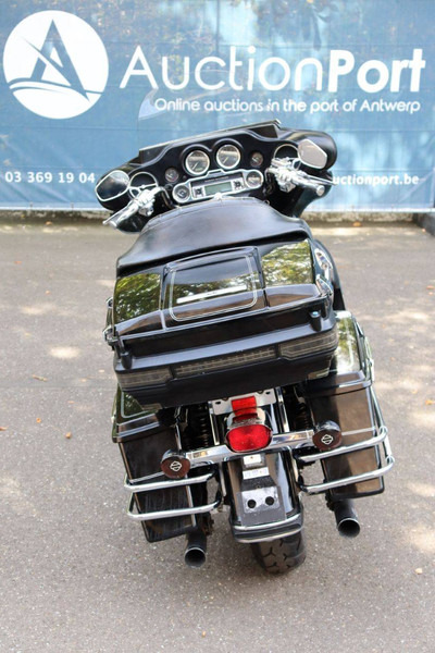 Harley-Davidson Ultra Classic - Motocikls: foto 5 Harley-Davidson Ultra Classic - Motocikls: foto 5