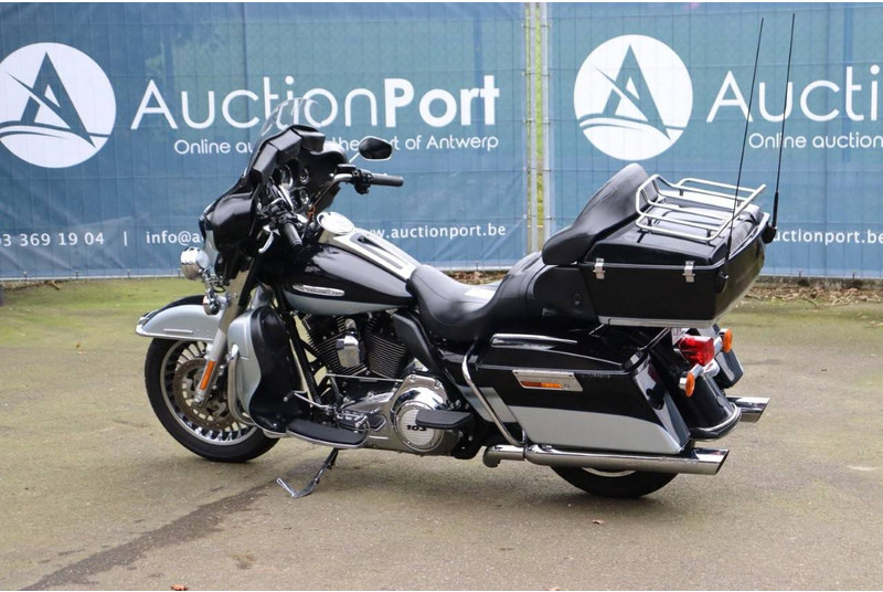 Harley-Davidson Ultra Classic - Motocikls: foto 3 Harley-Davidson Ultra Classic - Motocikls: foto 3