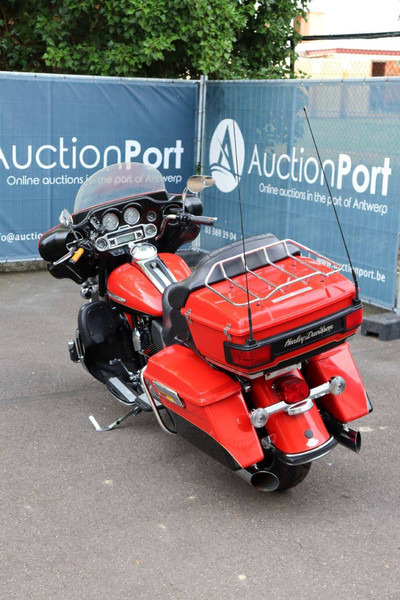 Harley-Davidson Ultra Classic - Motocikls: foto 4 Harley-Davidson Ultra Classic - Motocikls: foto 4