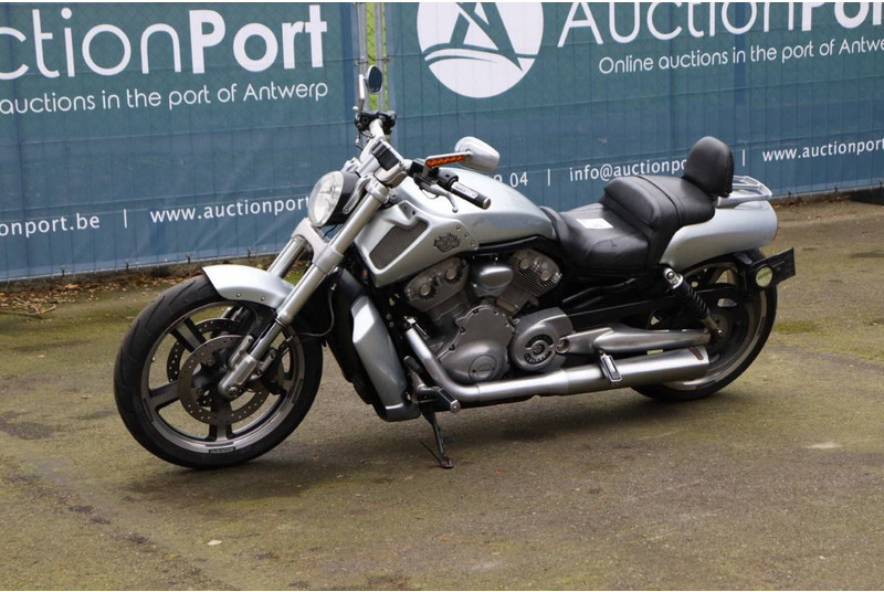 Motocikls Harley-Davidson V-Rod Muscle: foto 9