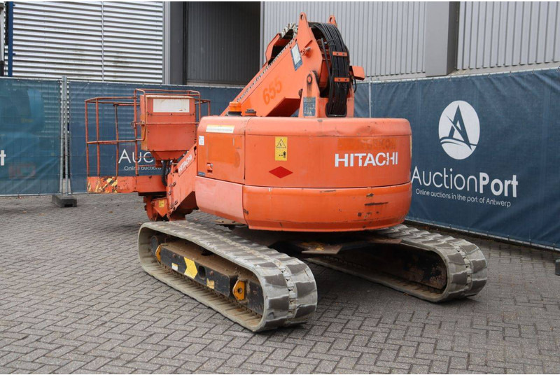 Hitachi HX99B-2 - Teleskopiskais pacēlājs: foto 4 Hitachi HX99B-2 - Teleskopiskais pacēlājs: foto 4