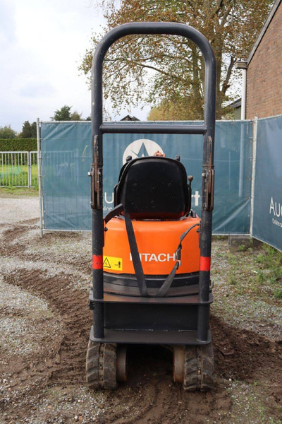 Hitachi ZX10U-2 YSR - Mini-ekskavators: foto 5 Hitachi ZX10U-2 YSR - Mini-ekskavators: foto 5