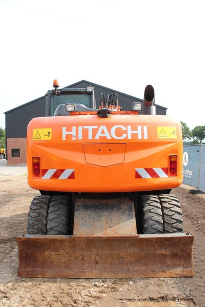 Hitachi ZX140W-5B - Riteņu ekskavators: foto 4 Hitachi ZX140W-5B - Riteņu ekskavators: foto 4