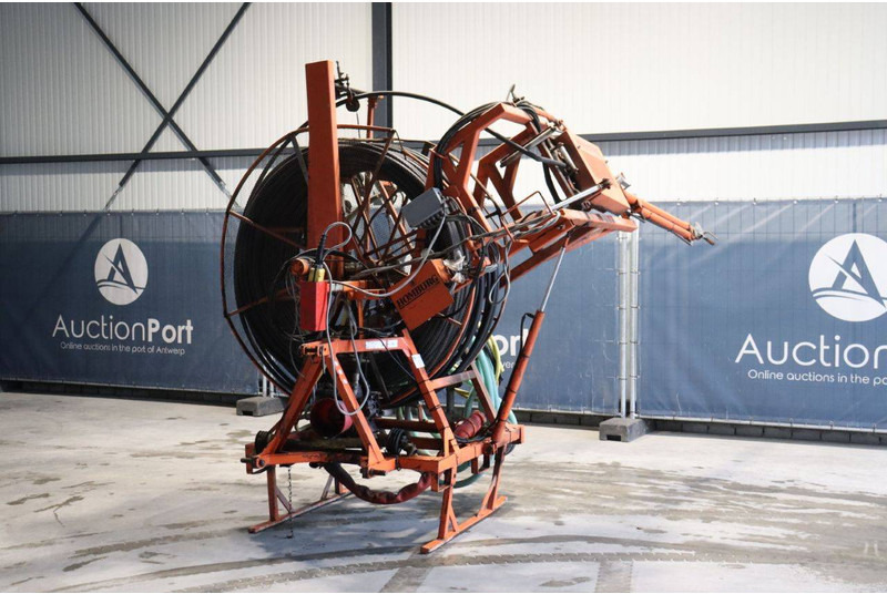 Homborg SE-M135 - Uzkarināmais miglotājs: foto 3 Homborg SE-M135 - Uzkarināmais miglotājs: foto 3